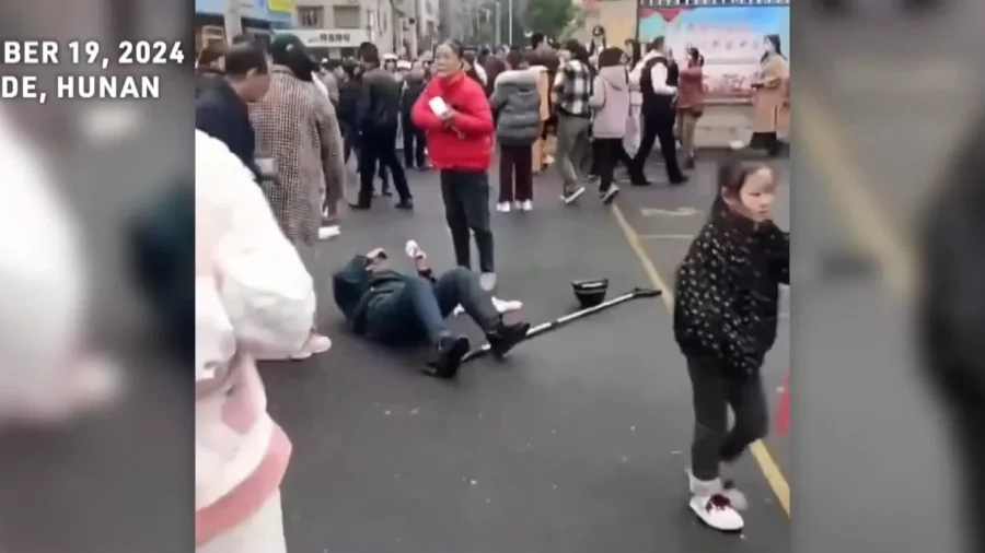 Man Drives Car Into Crowd Outside China's School