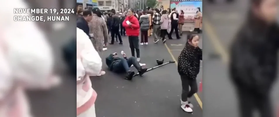 Man Drives Car Into Crowd Outside China’s School