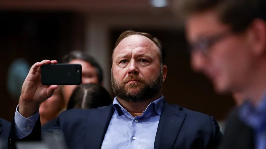 Alex Jones Sues Sandy Hook Parents, The Onion to Stop Infowars Sale