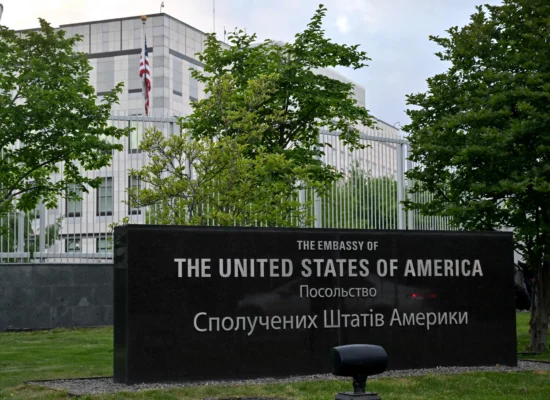 US Embassy in Kyiv Shuts Over ‘Potential Significant Air Attack’