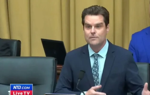 US House Ethics Panel Meets Amid Calls for Gaetz Report