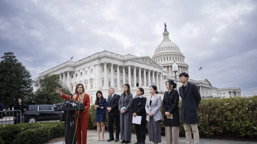 Lawmakers, Advocates Speak Out Against Mass Jailing of Hong Kong Activists