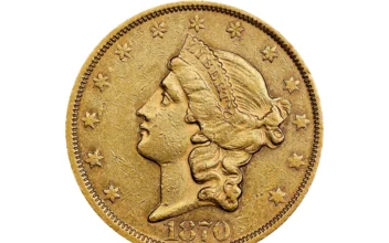 Rare Coin Issued After California Gold Rush Sold at Auction for $1.4 Million