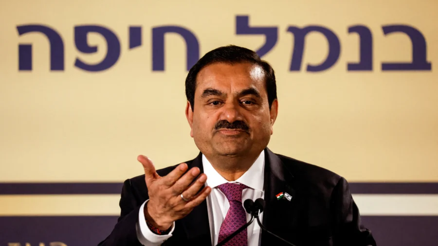 Billionaire Gautam Adani of India’s Adani Group Charged in US With Bribery, Fraud