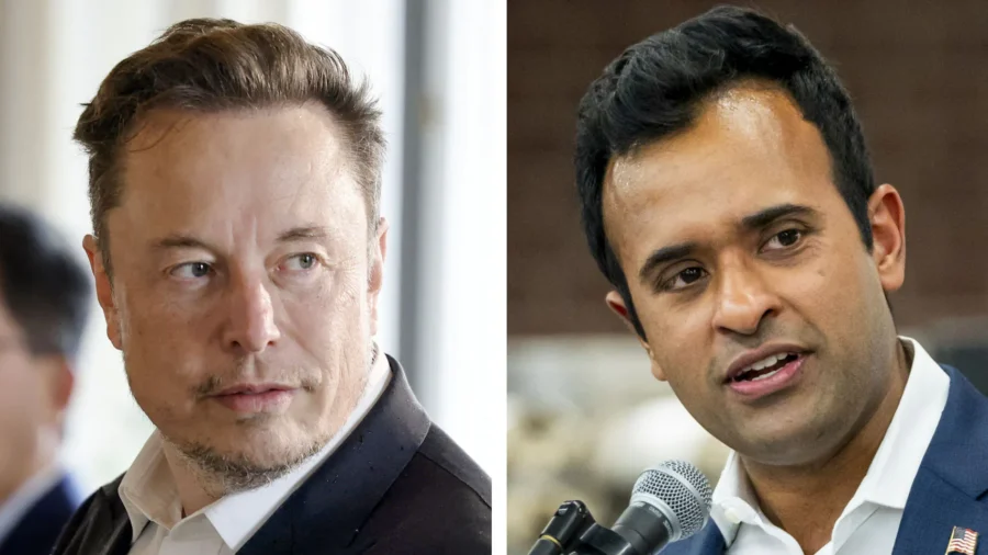 Musk, Ramaswamy Publish Efficiency Department’s Plan to ‘Reform Government’