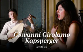 Giovanni Girolamo Kapsberger: Avrilla Mia