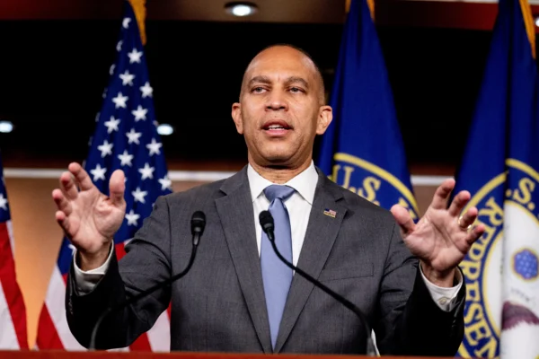 House Democrats Have Really Rallied Around Hakeem Jeffries: Analyst Discussing Future of Democratic Party