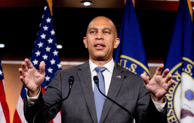 House Democrats Have Really Rallied Around Hakeem Jeffries: Analyst Discussing Future of Democratic Party