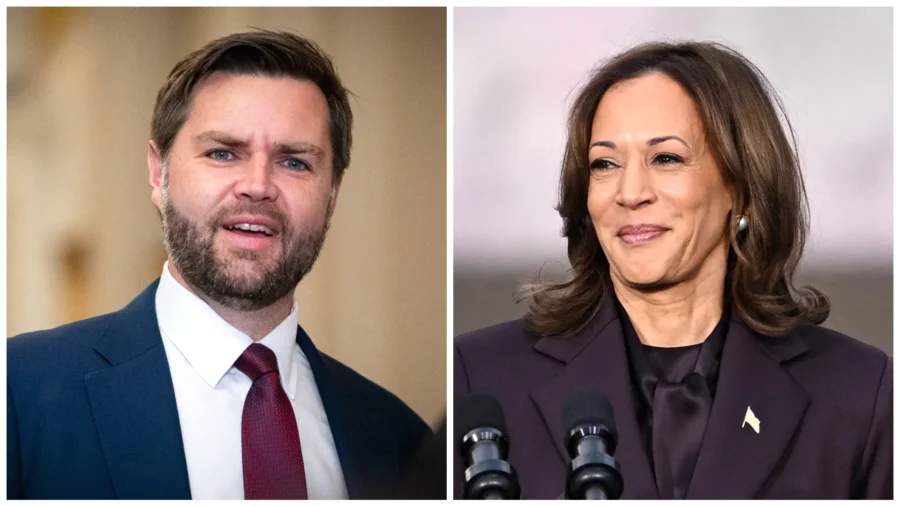 Harris, Vance Lead in New 2028 Presidential Polling