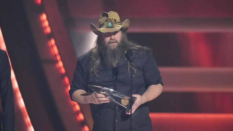 Chris Stapleton Wins 4 CMA Awards, Morgan Wallen Gets Entertainer of the Year