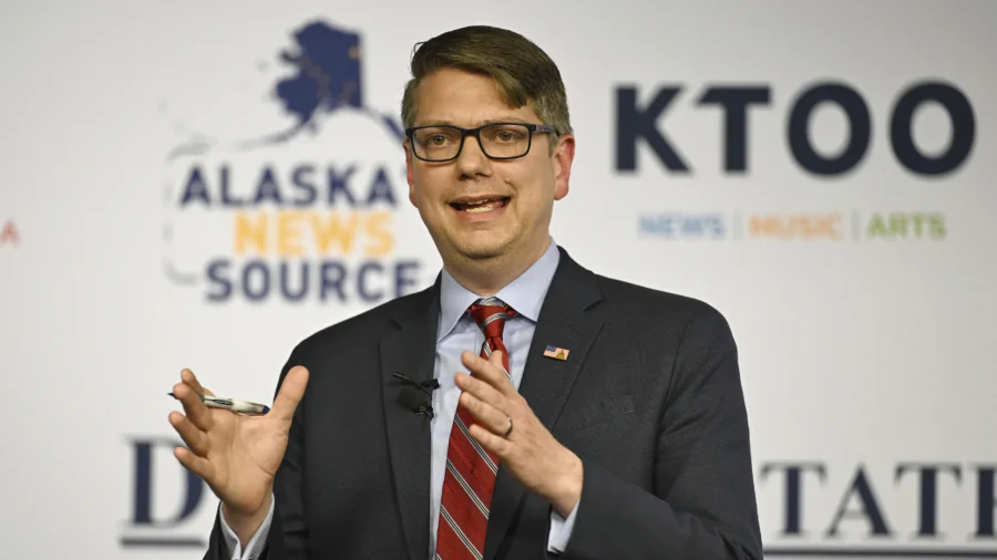 Republican Nick Begich Beats Democratic Rep. Mary Peltola in Alaska’s US House Race