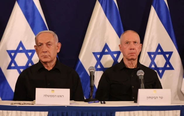 ICC Issues Arrest Warrants For Netanyahu and Defense Minister