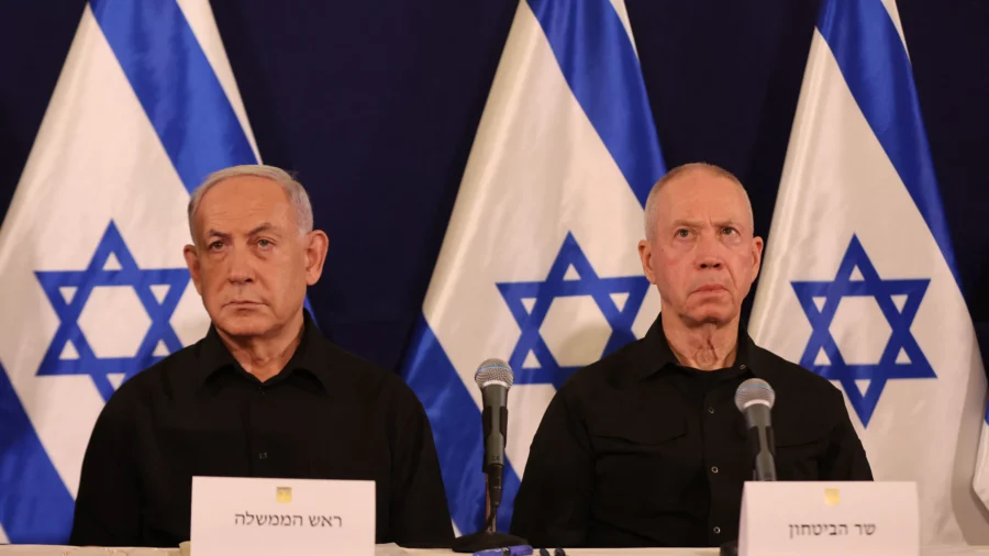 ICC Issues Arrest Warrants For Netanyahu and Defense Minister