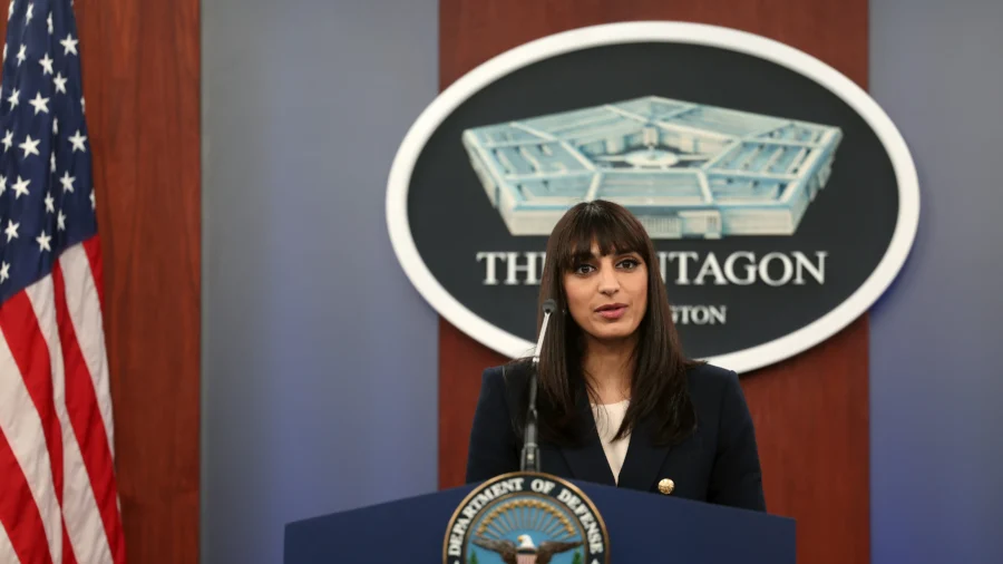 Deputy Pentagon Press Secretary Holds Briefing