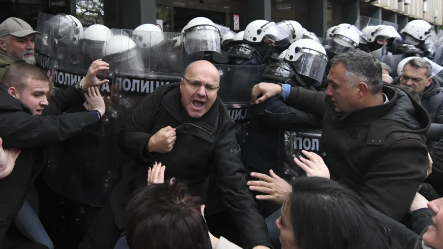 Prosecutors in Serbia Arrest 12 People Over Roof Collapse at Train Station That Killed 15