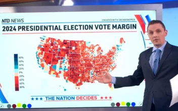 83 Counties Flip for Trump, None for Harris in 2024 Election