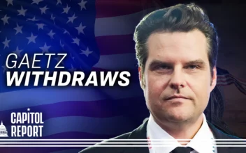 Matt Gaetz Withdraws From Attorney General Nomination; CCP’s Information Warfare Within the US | Capitol Report