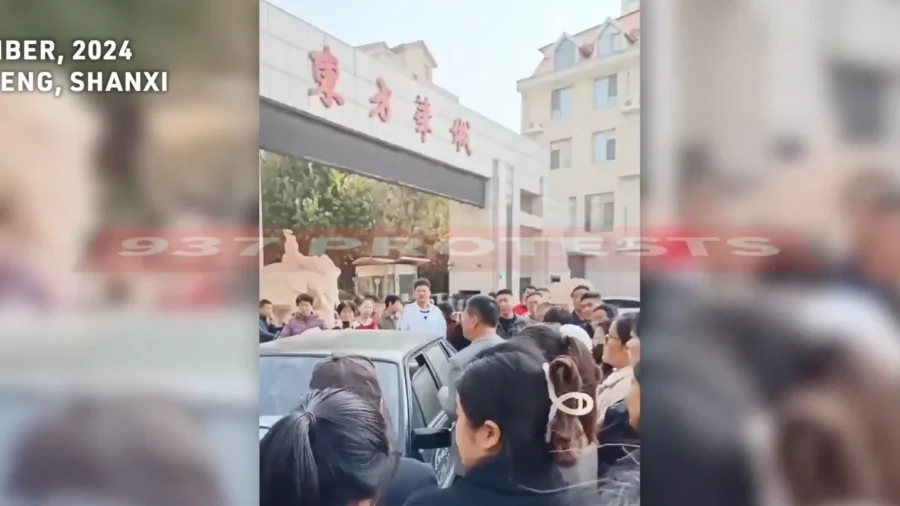 Economic Downturns Drive More Protests in China: Watchdog
