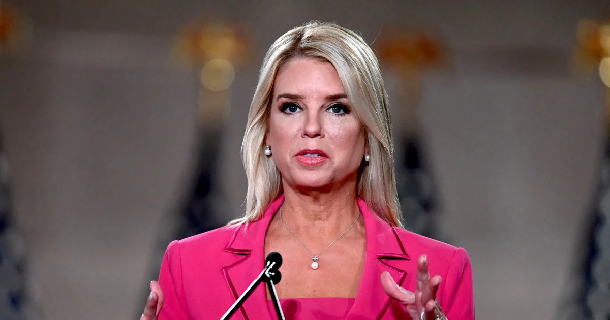 Trump Picks Pam Bondi for Attorney General After Matt Gaetz Withdraws