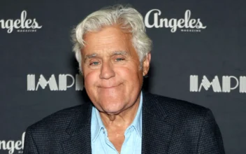 Jay Leno ‘All Black and Blue’ After Tripping Down a Hill