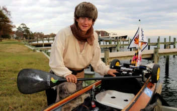 Canoeist Is Paddling 6,000-Mile Great Loop out of Gratitude for Life