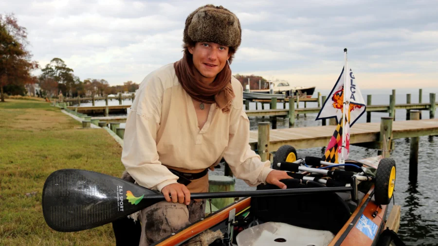 Canoeist Is Paddling 6,000-Mile Great Loop out of Gratitude for Life