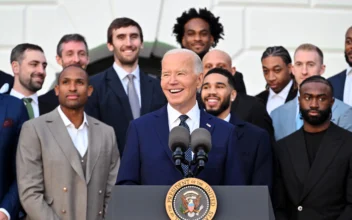 Biden Hosts NBA Champions the Boston Celtics at White House