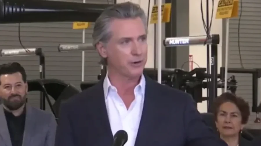 California Governor Speaks on the State’s Economy and Jobs