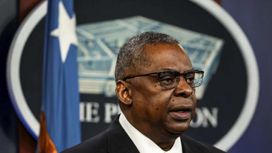 US Defense Secretary Austin, Fijian Prime Minister Brief Media