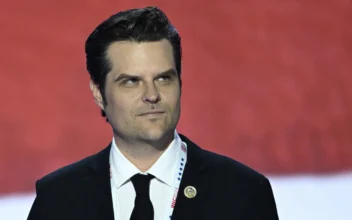 Matt Gaetz Says He’s Not Returning to Congress Next Year