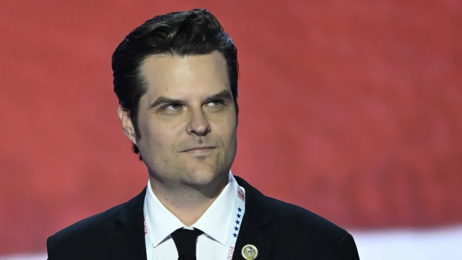 Matt Gaetz Says He’s Not Returning to Congress Next Year