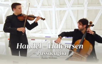 Handel/Halvorsen: Passacaglia | Violin and Cello