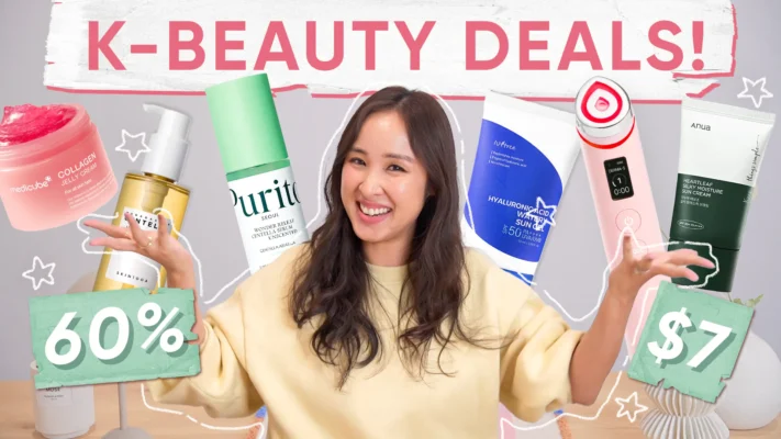 K-beauty Deals You Don’t Want to Miss! (Black Friday Madness)