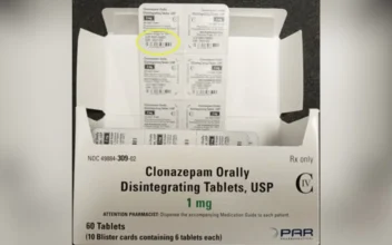 FDA: Common Anxiety Drug Being Recalled Over ‘Possibly Life-Threatening’ Mislabeling