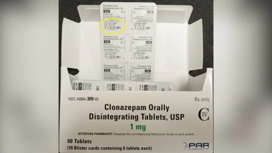 FDA: Common Anxiety Drug Being Recalled Over ‘Possibly Life-Threatening’ Mislabeling