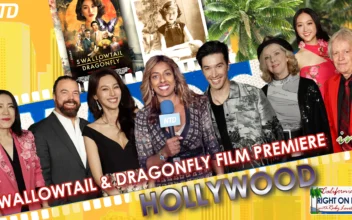 ‘Swallowtail & Dragonfly’: World Film Premiere at TCL Chinese Theatre, Los Angeles