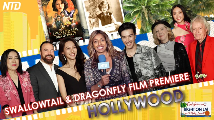 ‘Swallowtail & Dragonfly’: World Film Premiere at TCL Chinese Theatre, Los Angeles