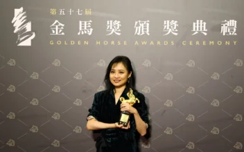 Stars Talk to Media at the Golden Horse Awards