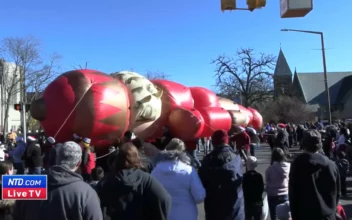 LIVE NOW: Kalamazoo Holiday Parade Held in Maple Hill, Michigan