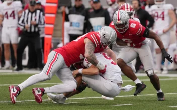 Ohio State Tops Indiana in Top-5 Showdown