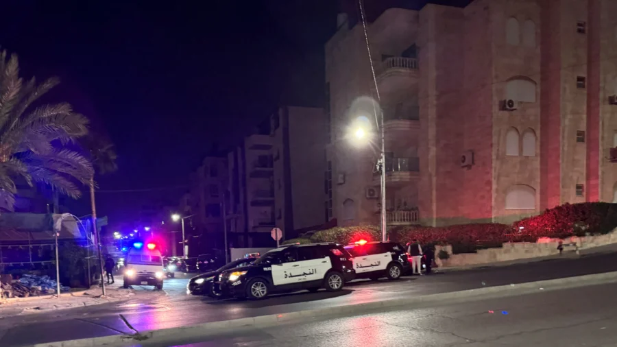 Gunman Shot Dead, 3 Police Injured in Shooting Near Israeli Embassy in Jordan