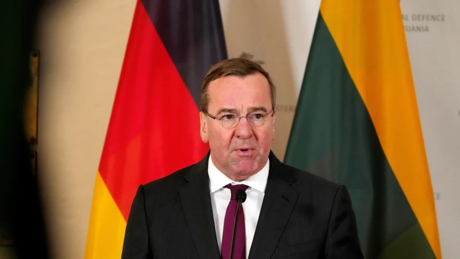 Statements by European Defense Ministers After Talks on Strengthening Security