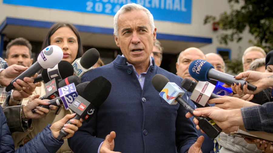 Right-Wing Populist Surprises in Romanian Presidential Election, Appears Set to Enter Runoff