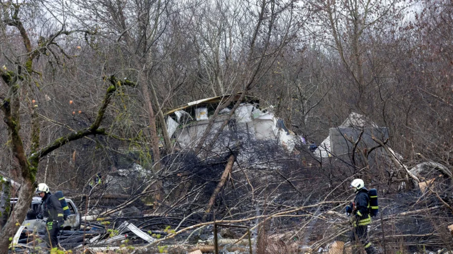 DHL Cargo Plane Crashes and Skids Into House in Lithuania, Killing Spanish Crew Member