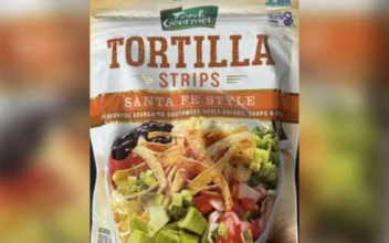 Tortilla Strips Recalled in 22 States Due to Undeclared Wheat Allergen