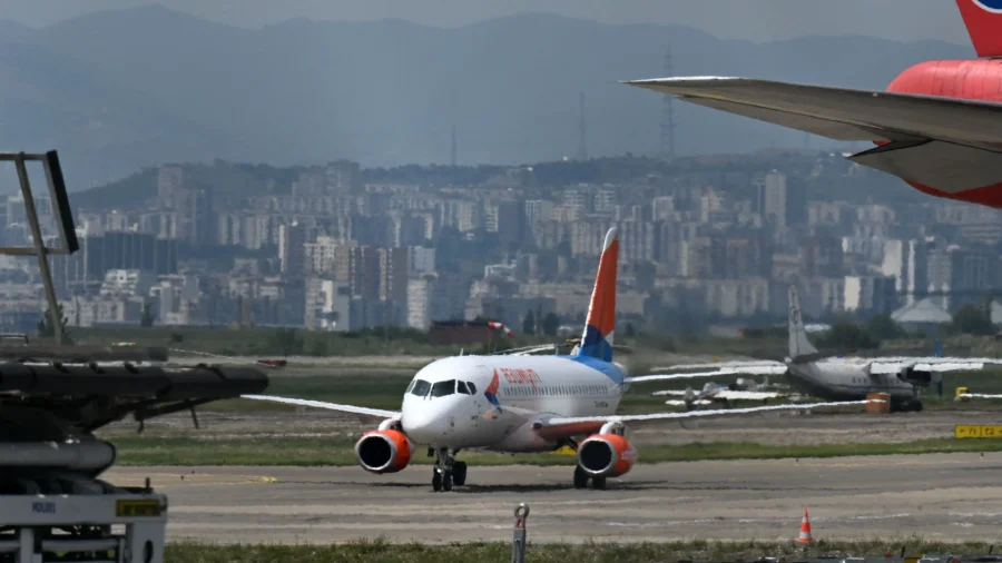 Russian Plane Catches Fire After Landing in Turkey but Passengers and Crew Are Safely Evacuated