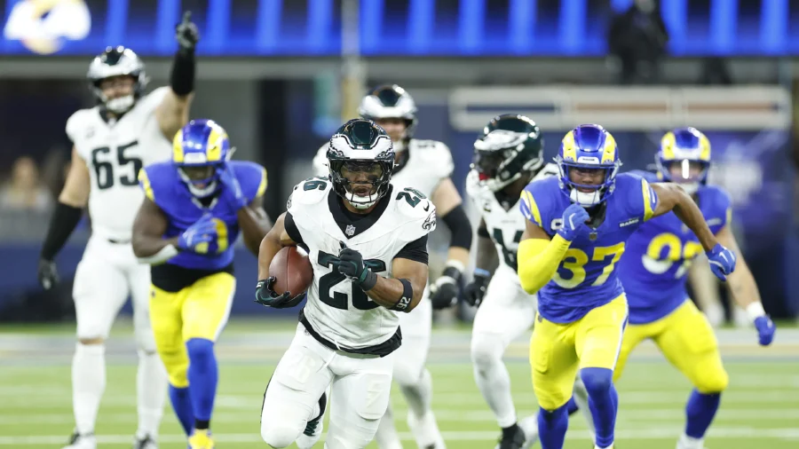 Barkley Runs for 255 Yards in Eagles' Win–Is He an MVP Front-Runner?