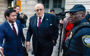 New York Court Holds Hearing of Giuliani’s Case Over Property Handover to Election Workers