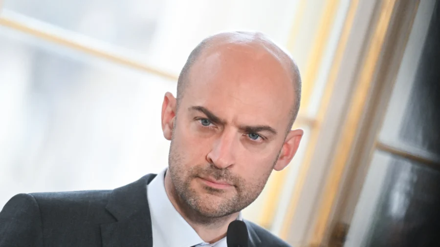 French Foreign Minister Jean-Noel Barrot Holds Press Conference