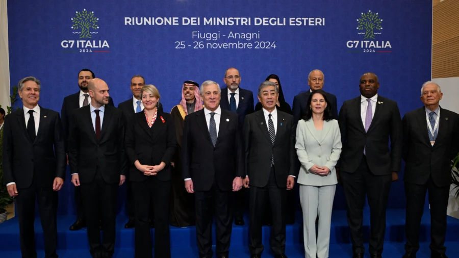 Blinken at G7 With International Leaders Working on Lebanon Cease-Fire